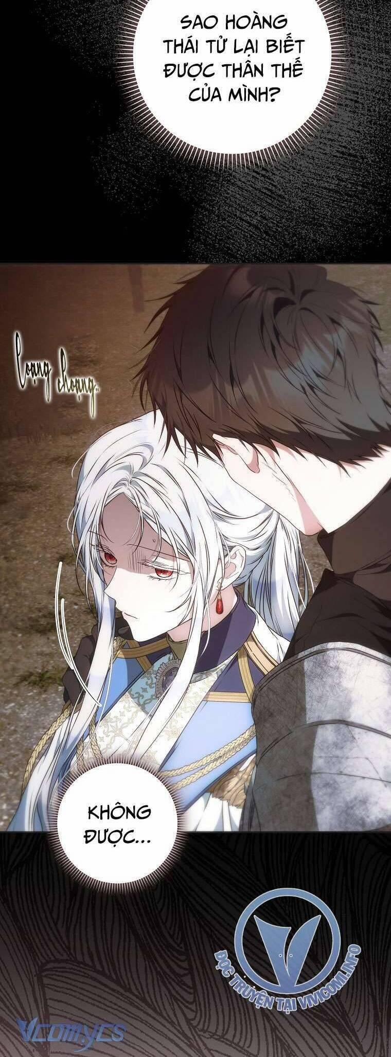 Tôi Trở Thành Vợ Nam Chính 110 trang 4