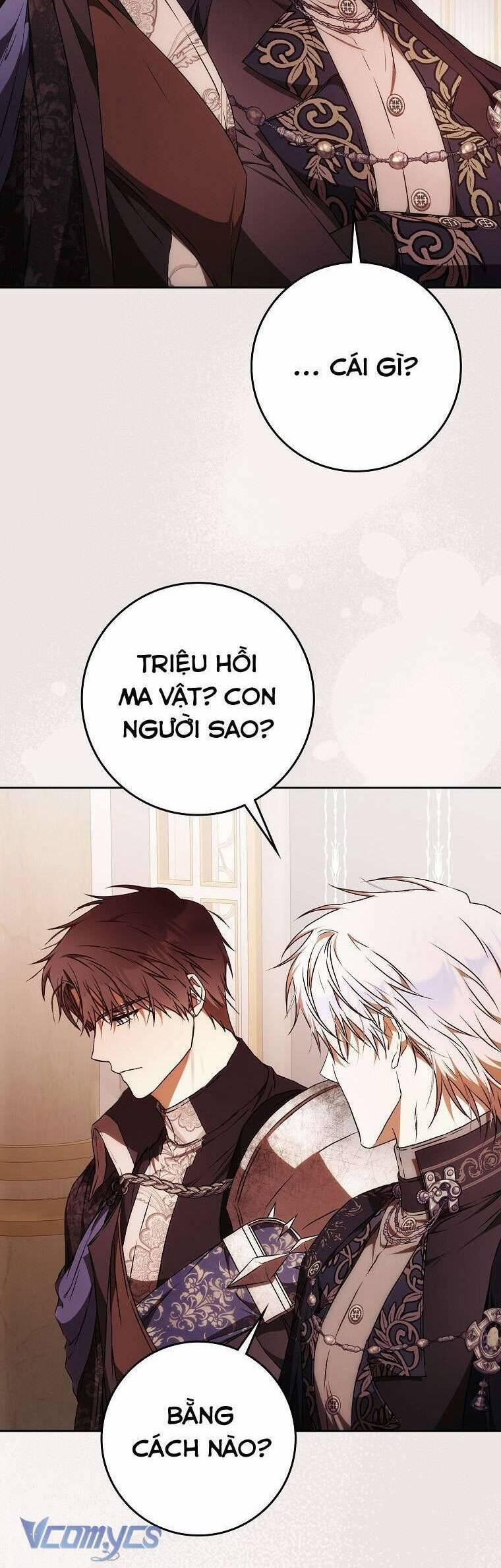 Tôi Trở Thành Vợ Nam Chính 110 trang 65