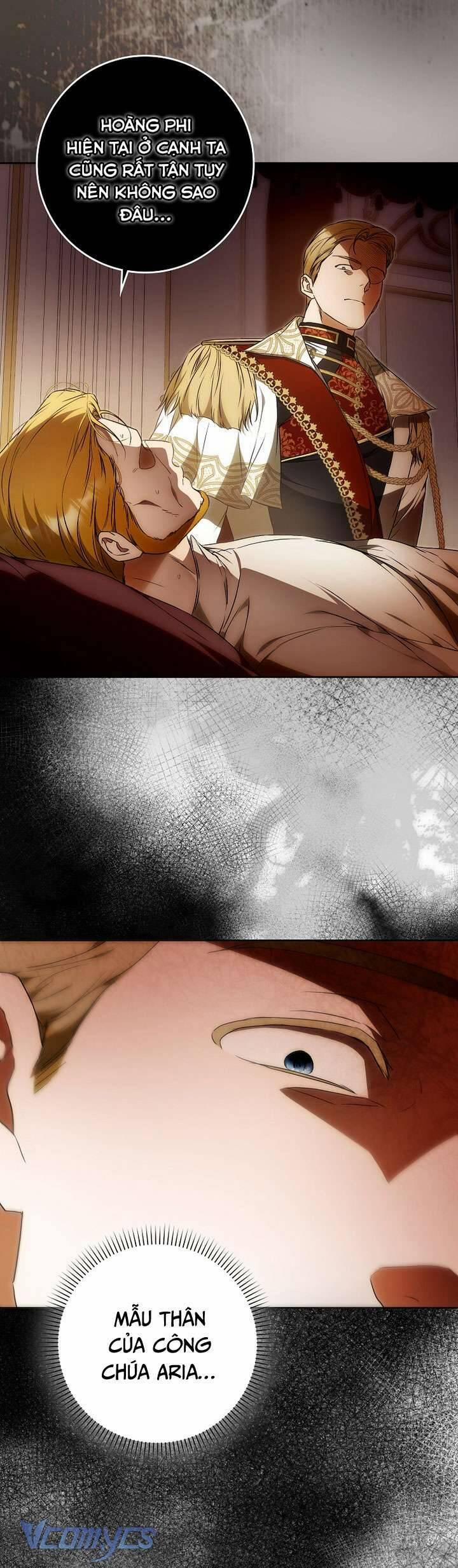 Tôi Trở Thành Vợ Nam Chính 122 trang 4