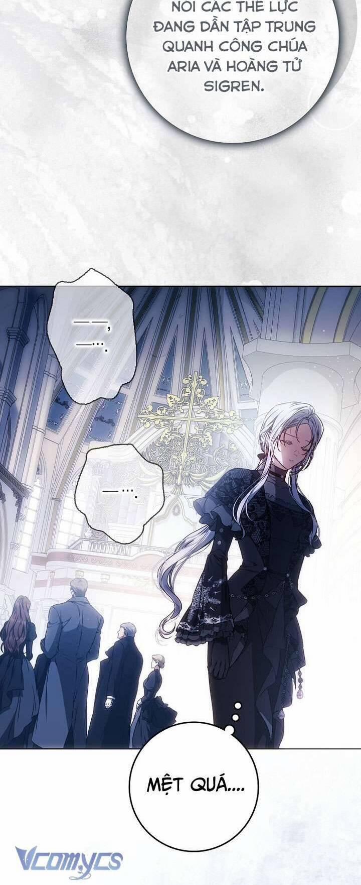 Tôi Trở Thành Vợ Nam Chính 123 trang 40