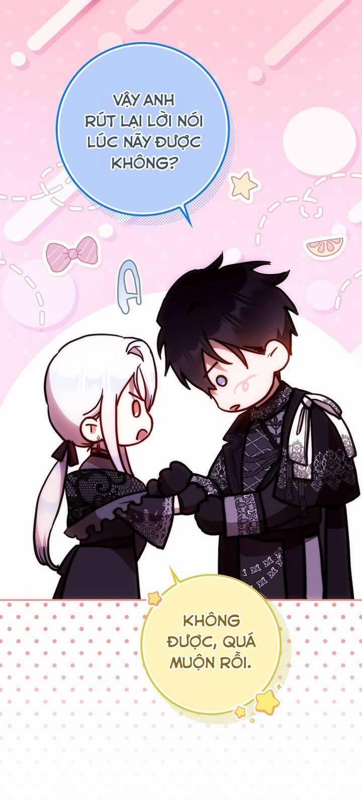 Tôi Trở Thành Vợ Nam Chính 124 trang 19