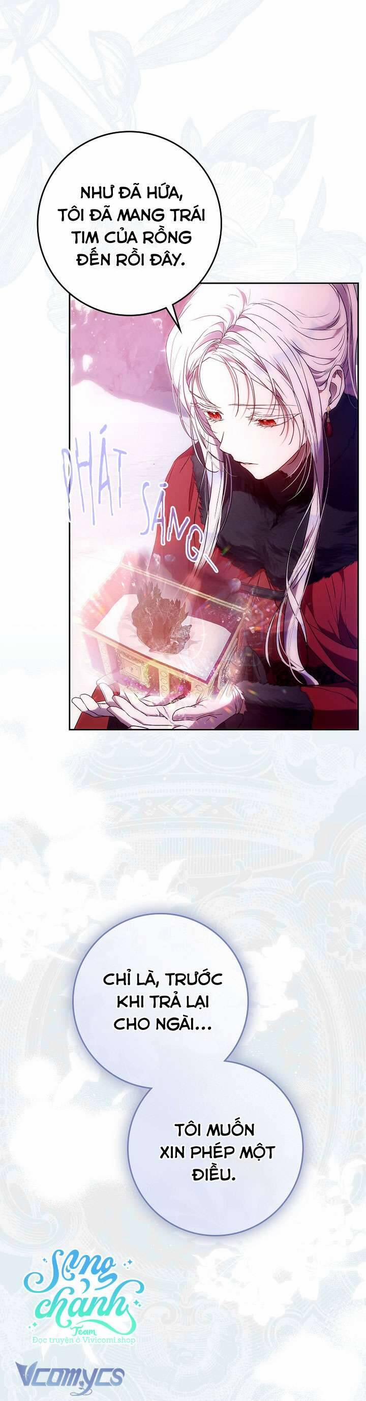 Tôi Trở Thành Vợ Nam Chính 126 trang 3