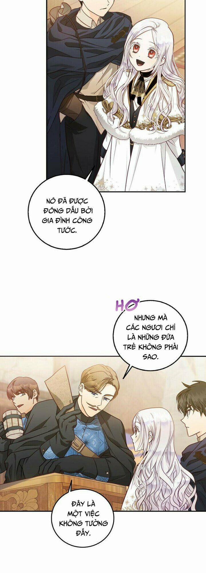 Tôi Trở Thành Vợ Nam Chính 13 trang 22