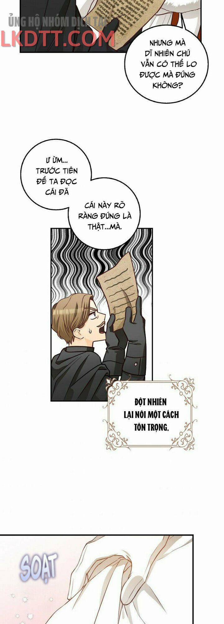 Tôi Trở Thành Vợ Nam Chính 13 trang 25