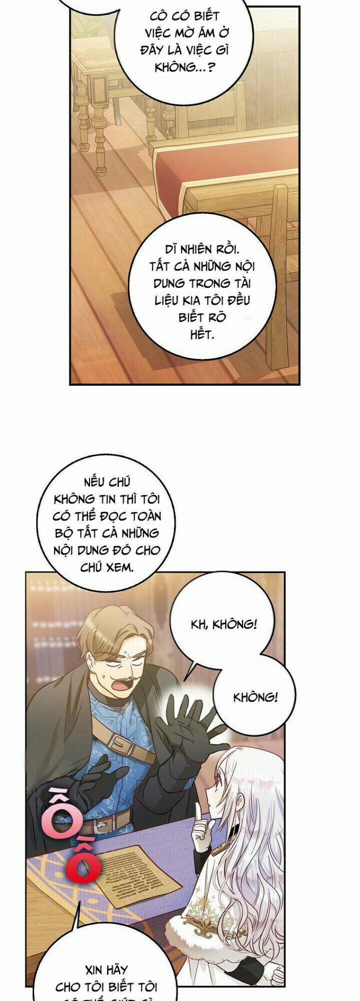 Tôi Trở Thành Vợ Nam Chính 13 trang 27