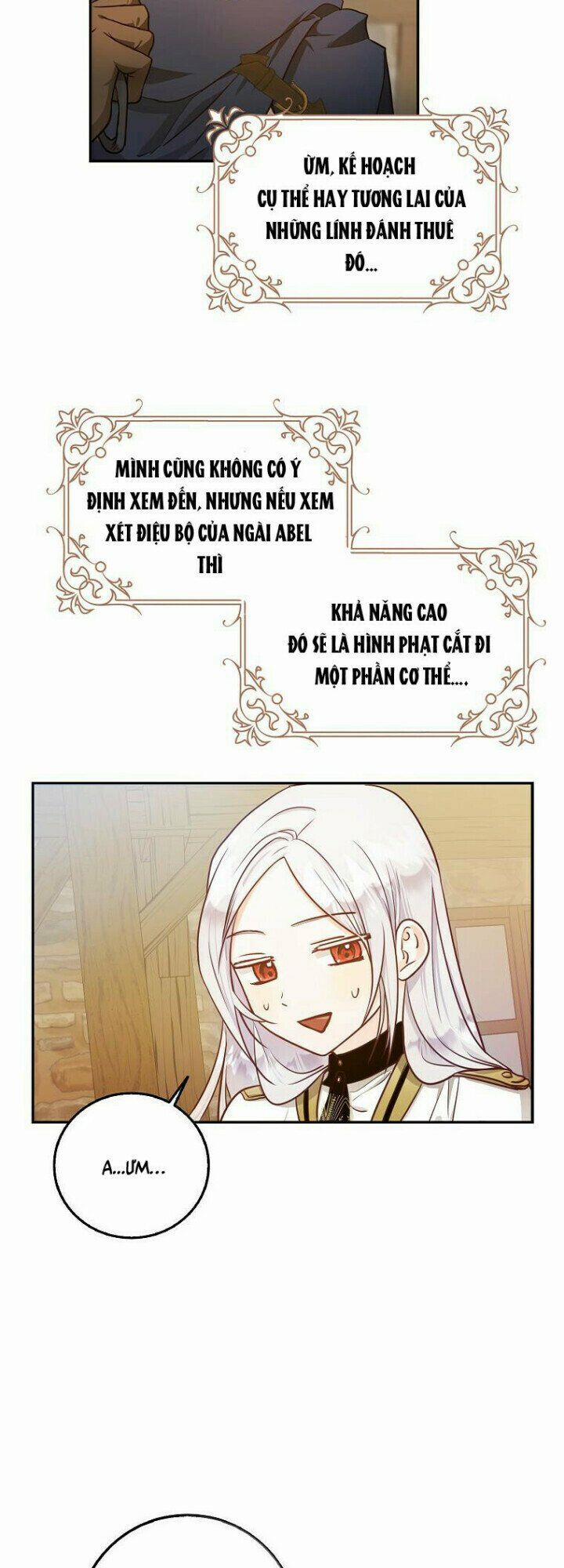 Tôi Trở Thành Vợ Nam Chính 13 trang 33