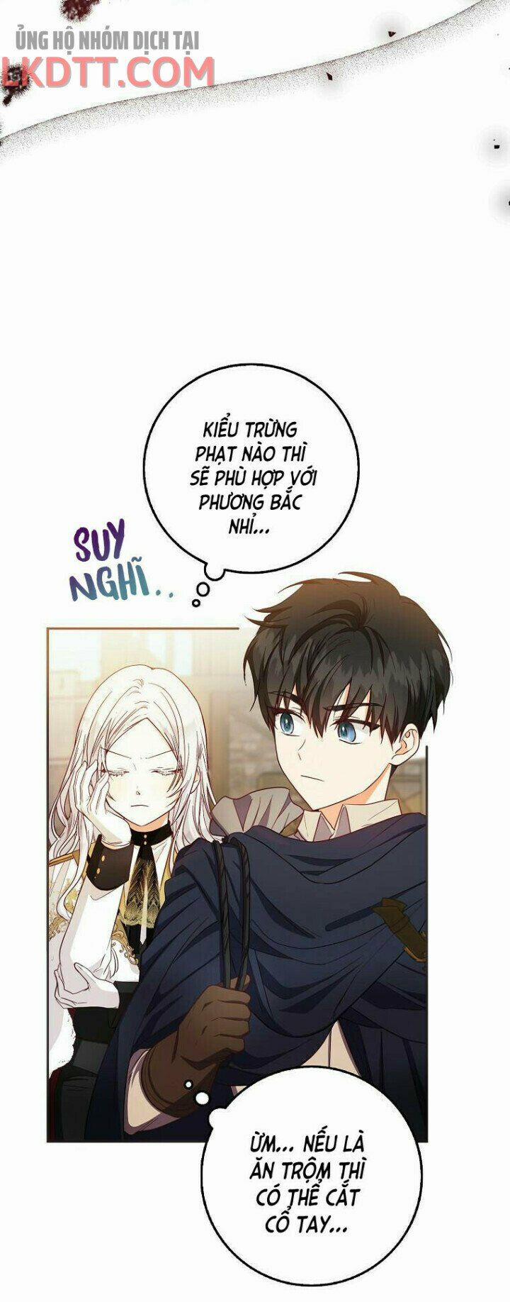 Tôi Trở Thành Vợ Nam Chính 14 trang 14