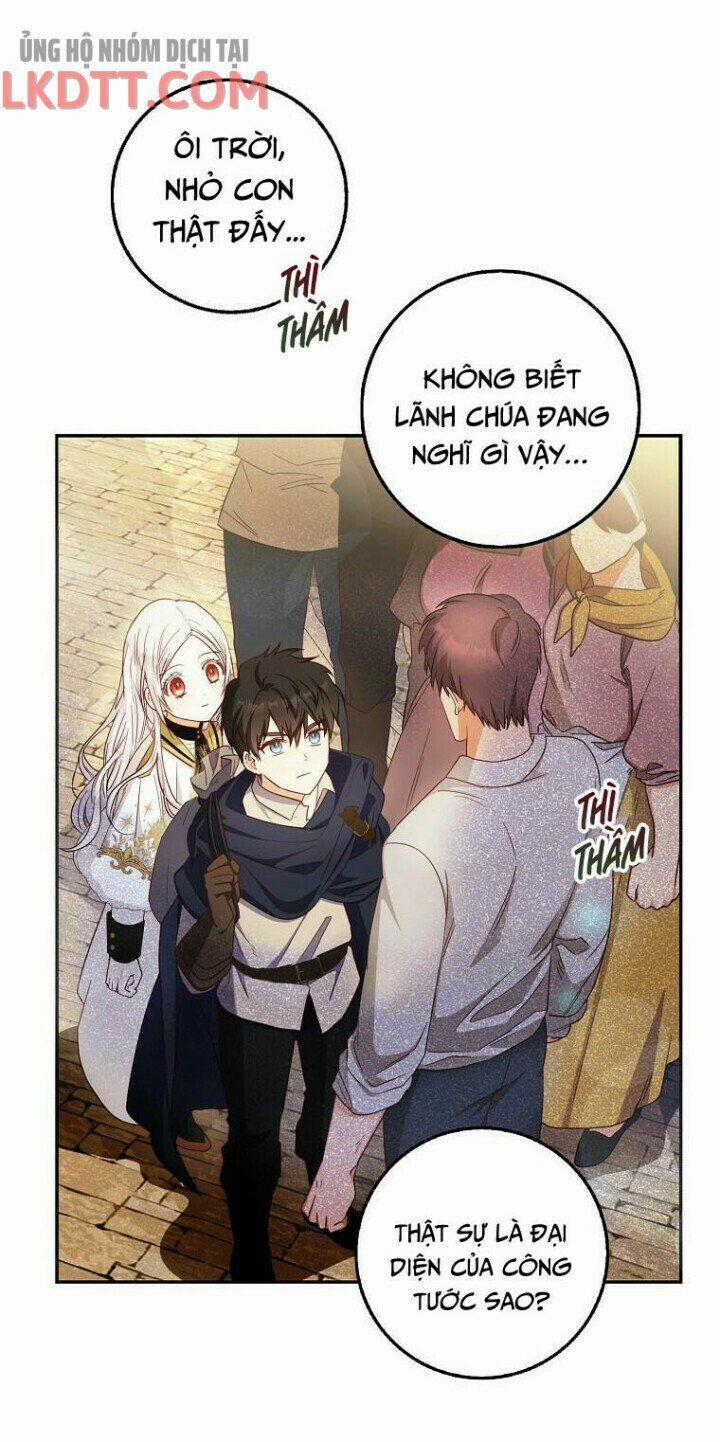 Tôi Trở Thành Vợ Nam Chính 14 trang 21