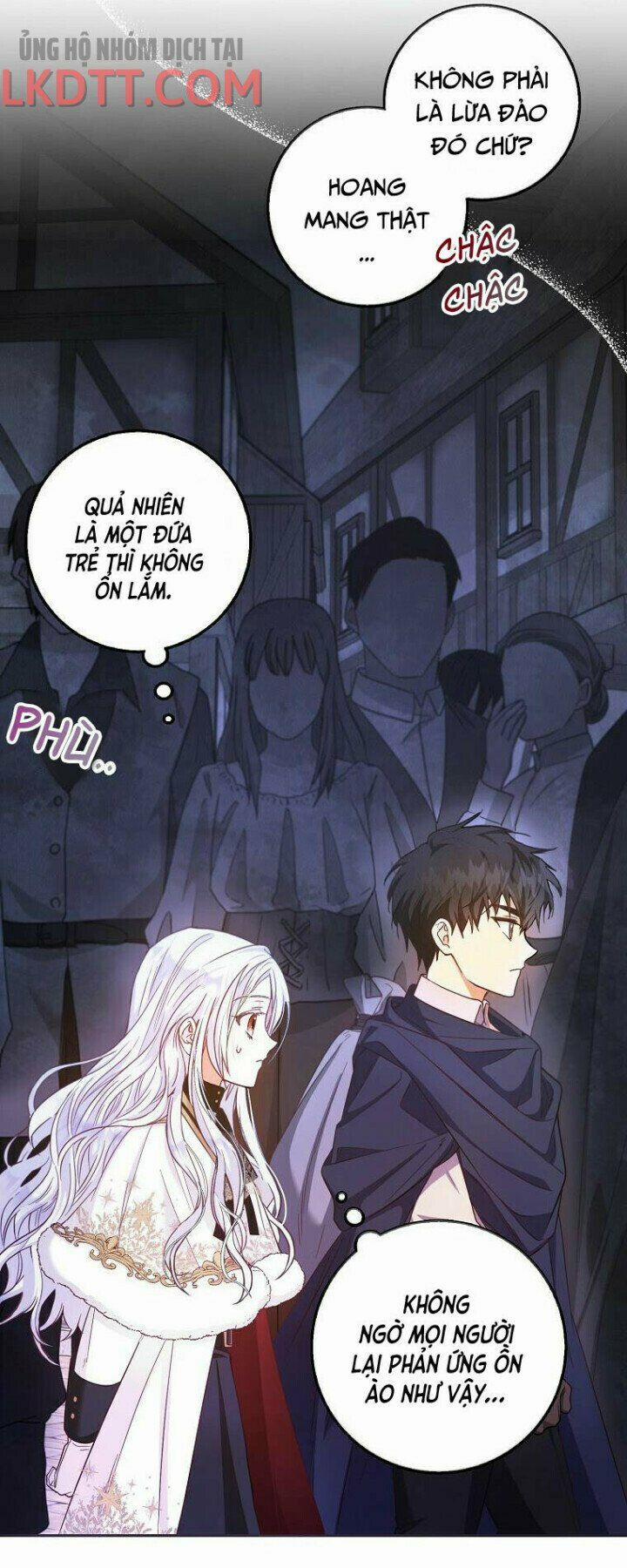 Tôi Trở Thành Vợ Nam Chính 14 trang 3