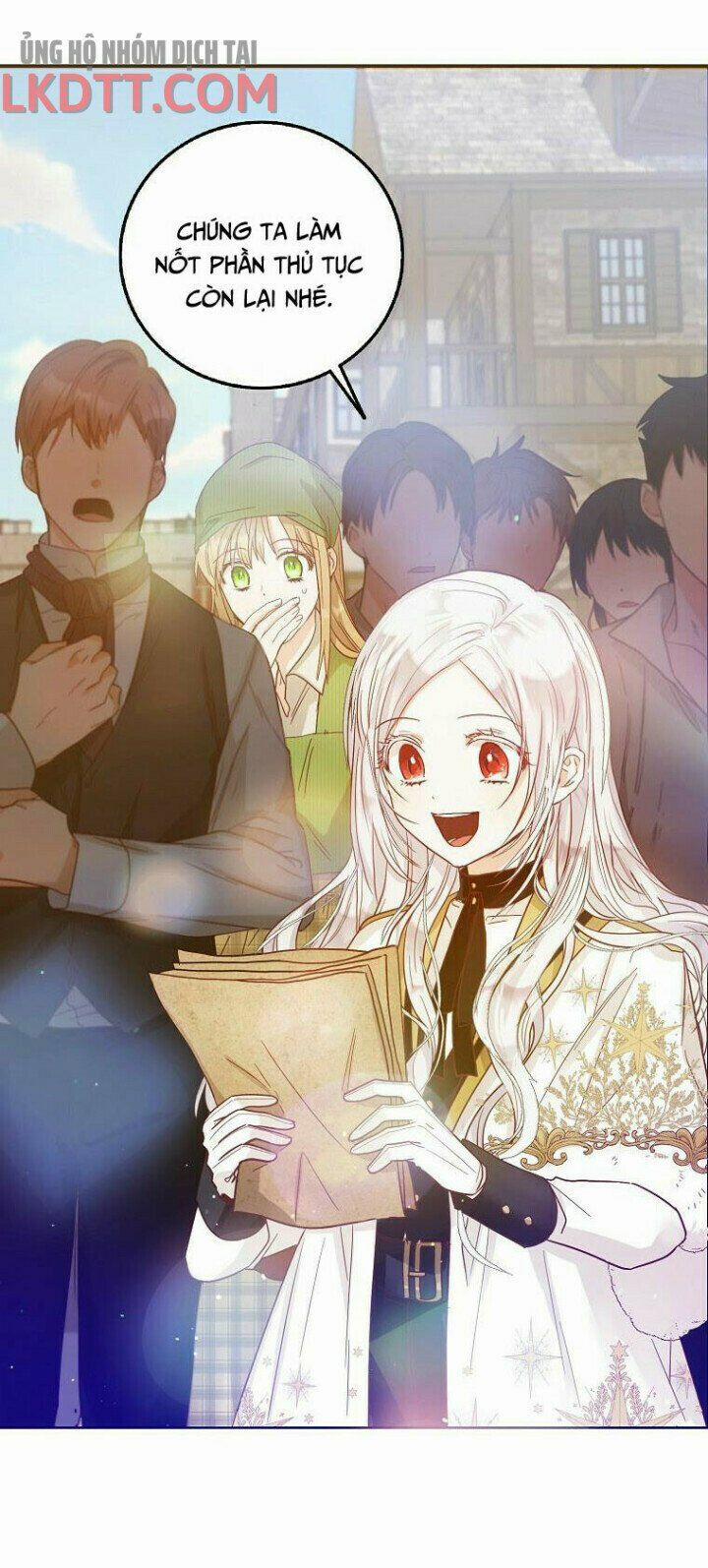 Tôi Trở Thành Vợ Nam Chính 15 trang 3