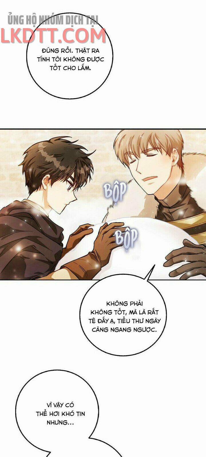 Tôi Trở Thành Vợ Nam Chính 16 trang 5