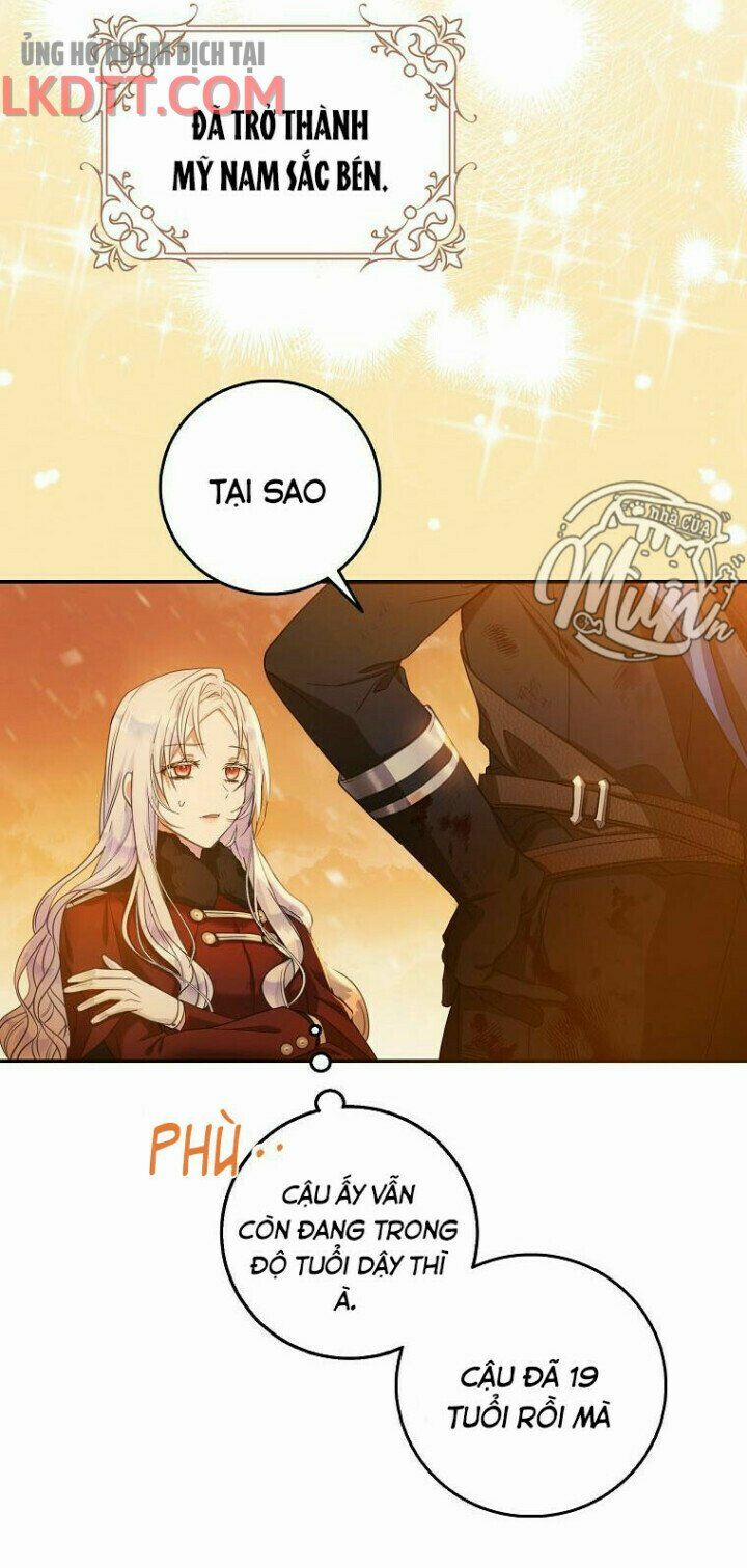 Tôi Trở Thành Vợ Nam Chính 17 trang 28