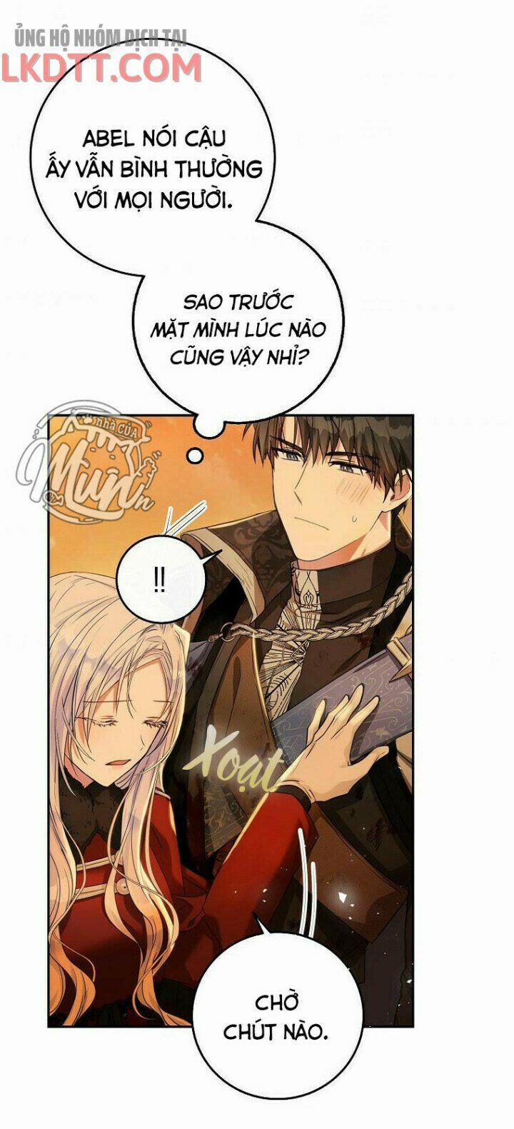 Tôi Trở Thành Vợ Nam Chính 17 trang 35