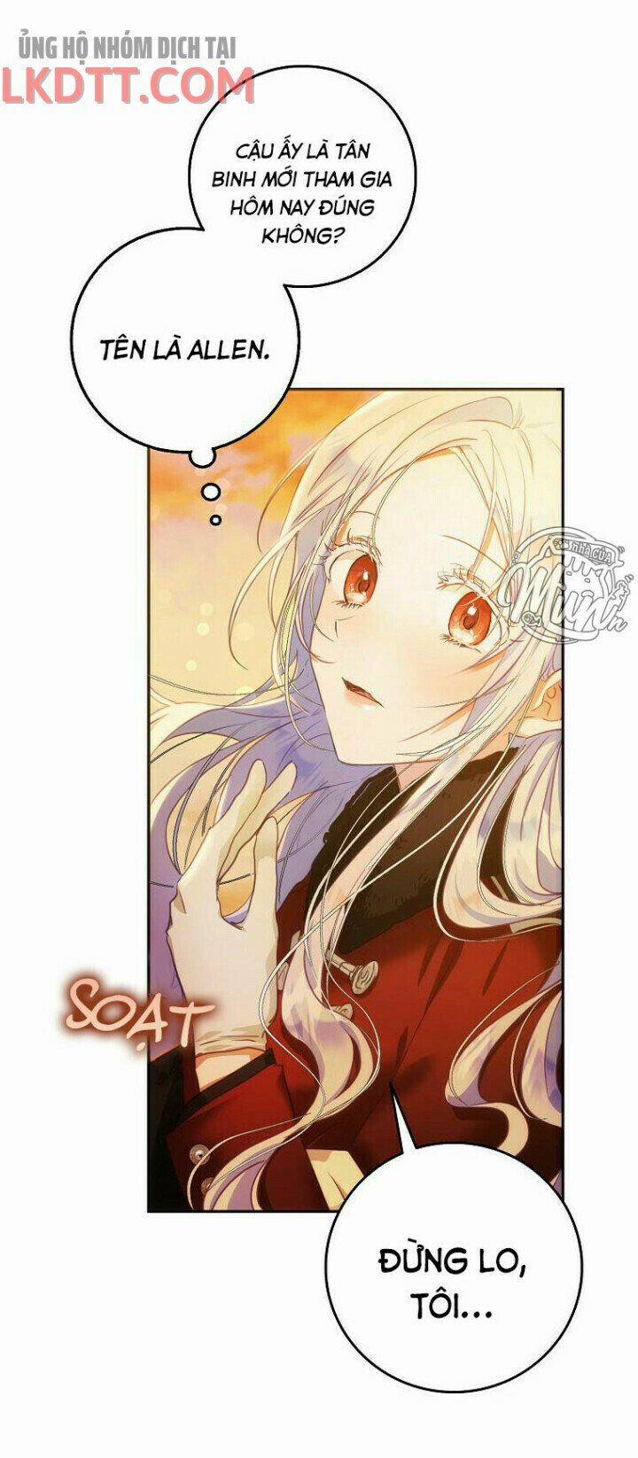 Tôi Trở Thành Vợ Nam Chính 17 trang 4