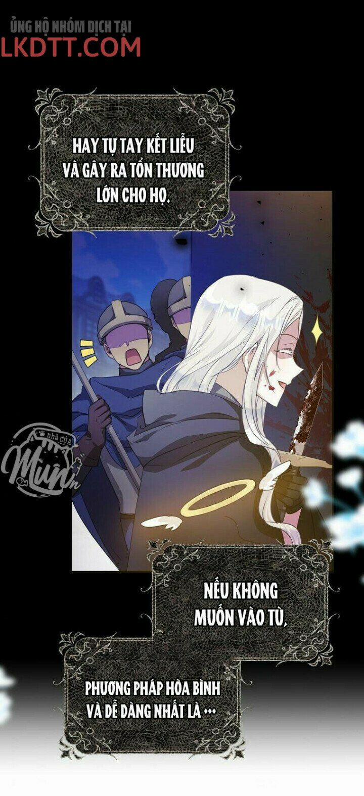 Tôi Trở Thành Vợ Nam Chính 18 trang 35