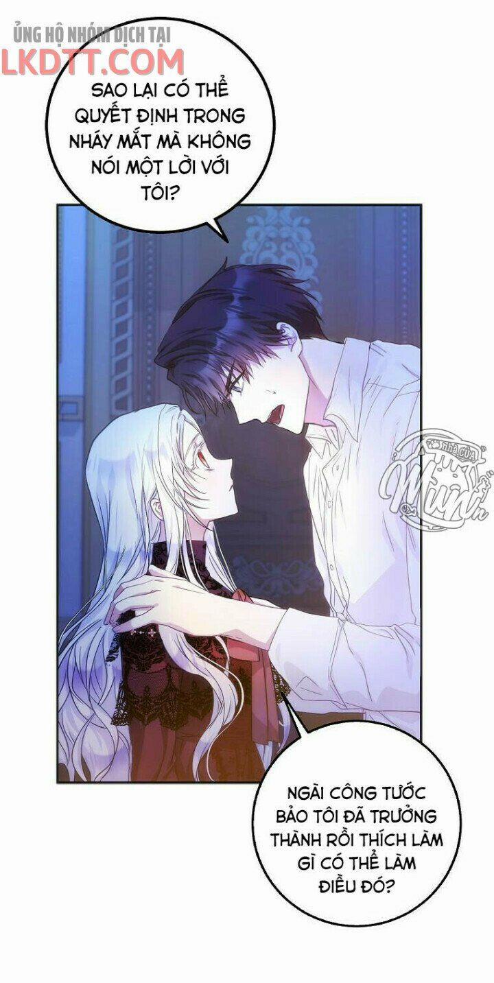 Tôi Trở Thành Vợ Nam Chính 18 trang 57