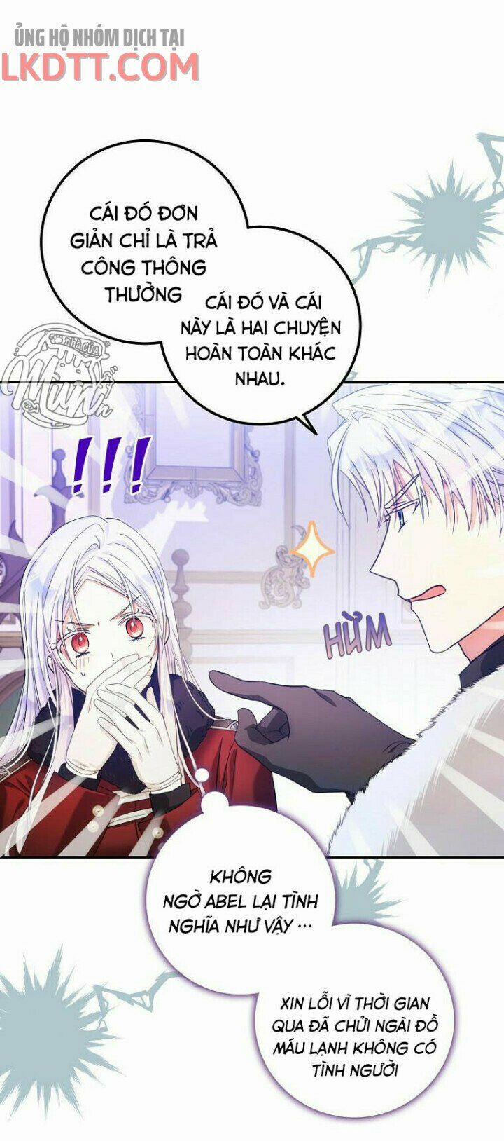 Tôi Trở Thành Vợ Nam Chính 18 trang 7