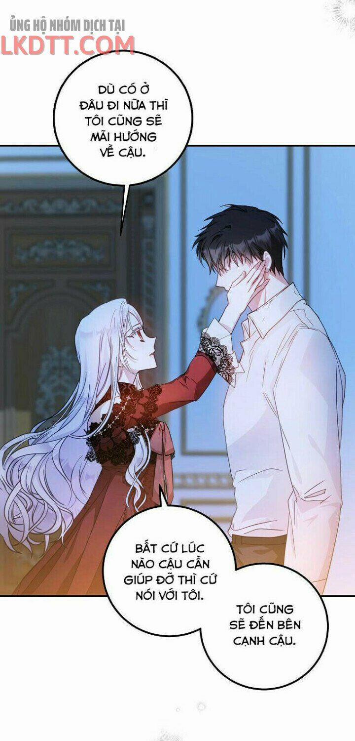 Tôi Trở Thành Vợ Nam Chính 19 trang 14