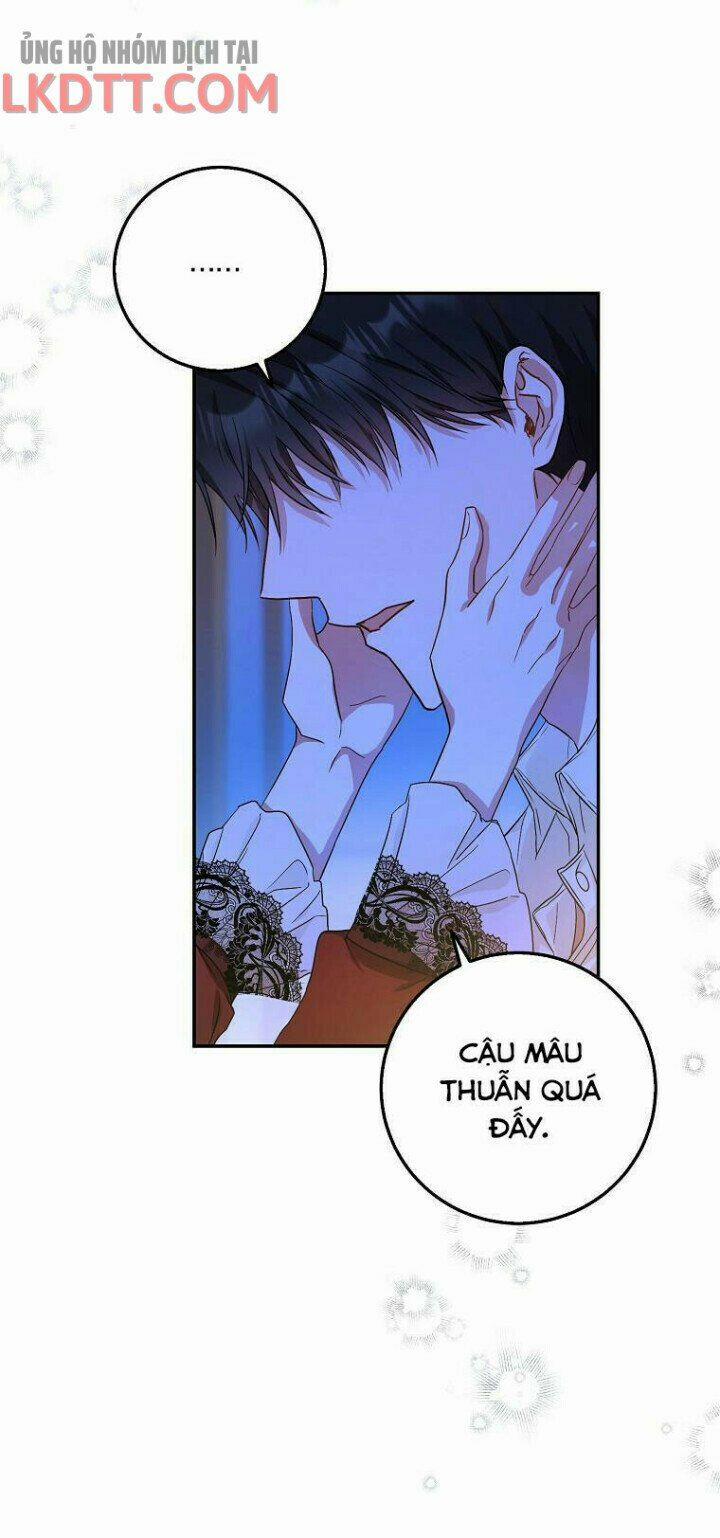 Tôi Trở Thành Vợ Nam Chính 19 trang 17