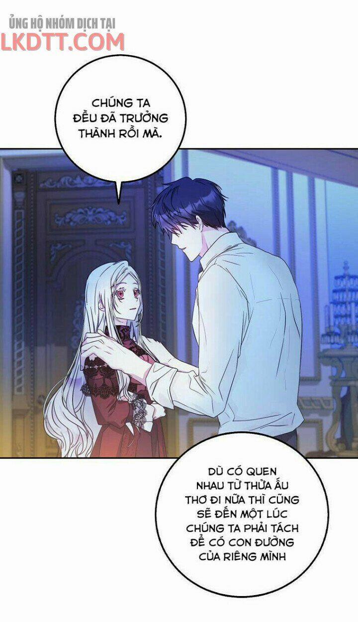 Tôi Trở Thành Vợ Nam Chính 19 trang 4