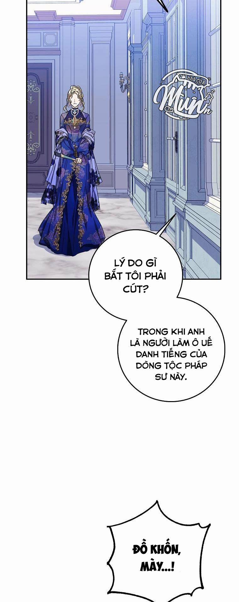 Tôi Trở Thành Vợ Nam Chính 20 trang 10