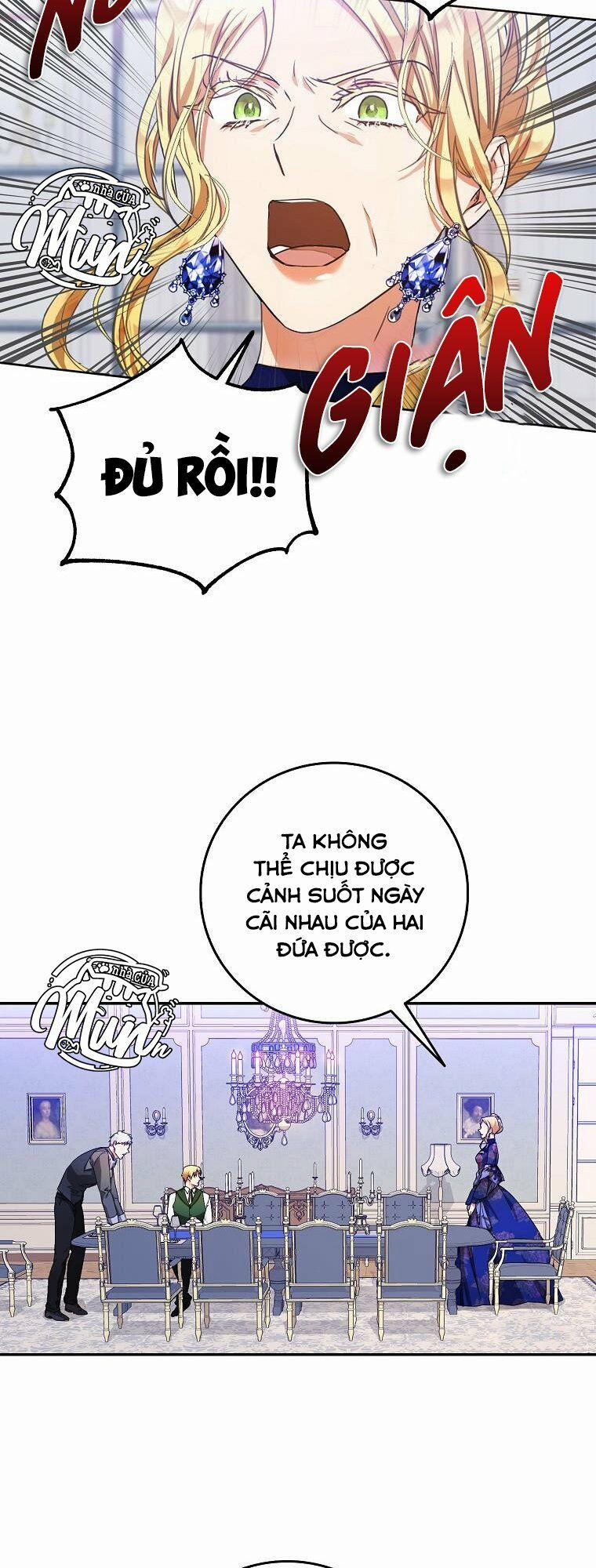 Tôi Trở Thành Vợ Nam Chính 20 trang 14