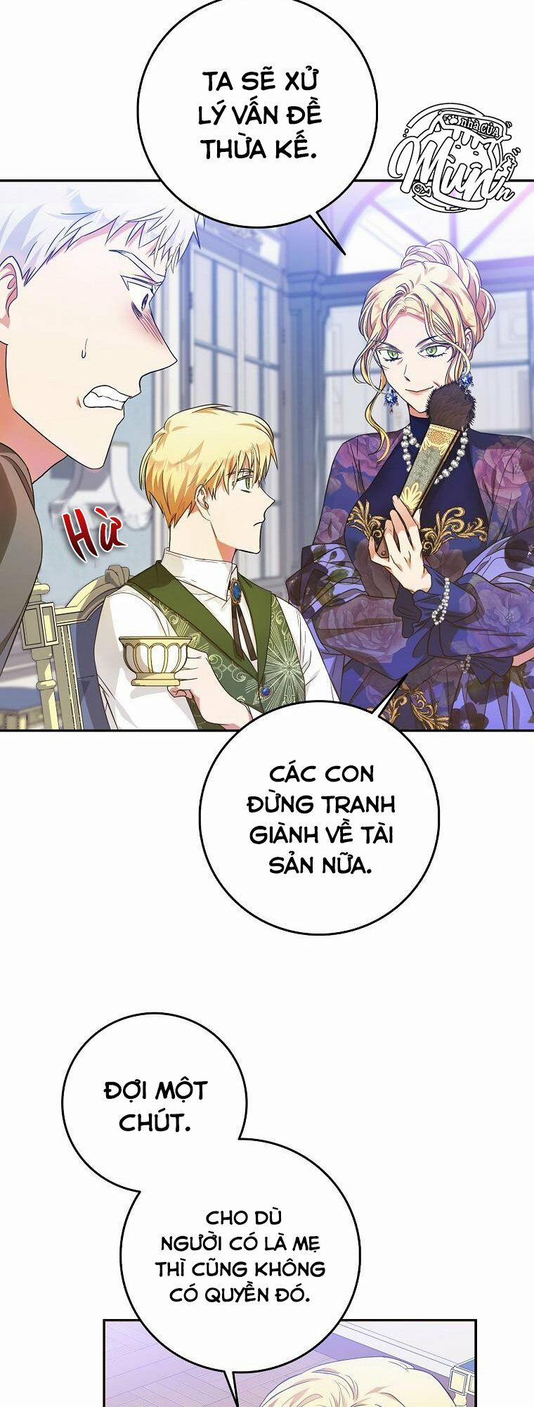 Tôi Trở Thành Vợ Nam Chính 20 trang 15