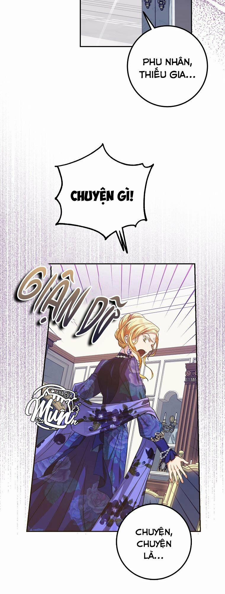 Tôi Trở Thành Vợ Nam Chính 20 trang 21