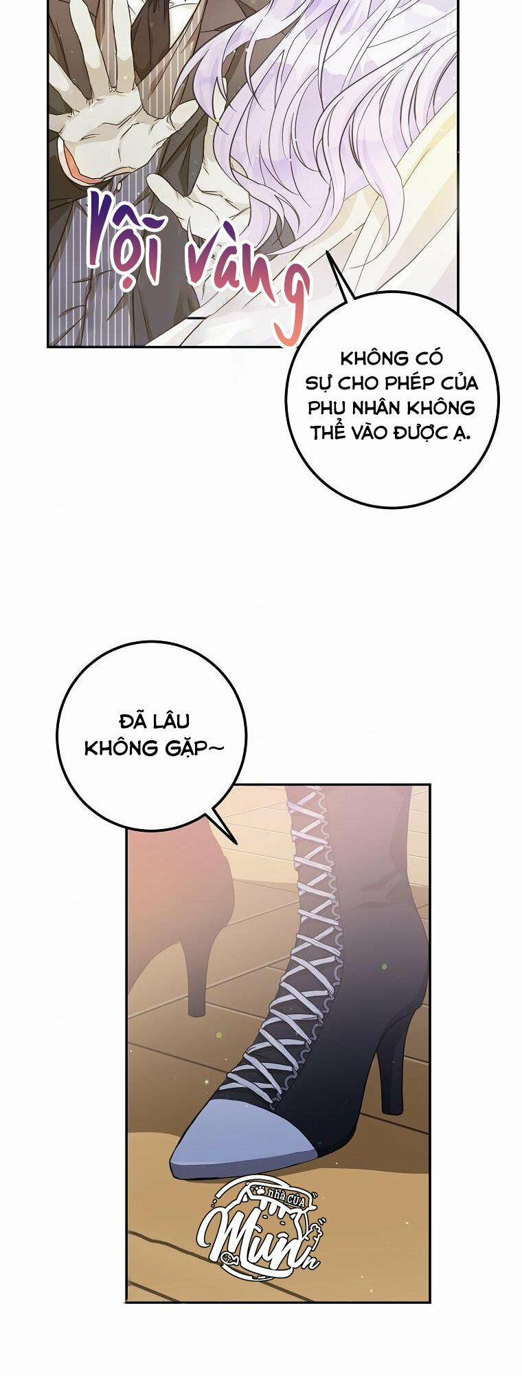 Tôi Trở Thành Vợ Nam Chính 20 trang 31