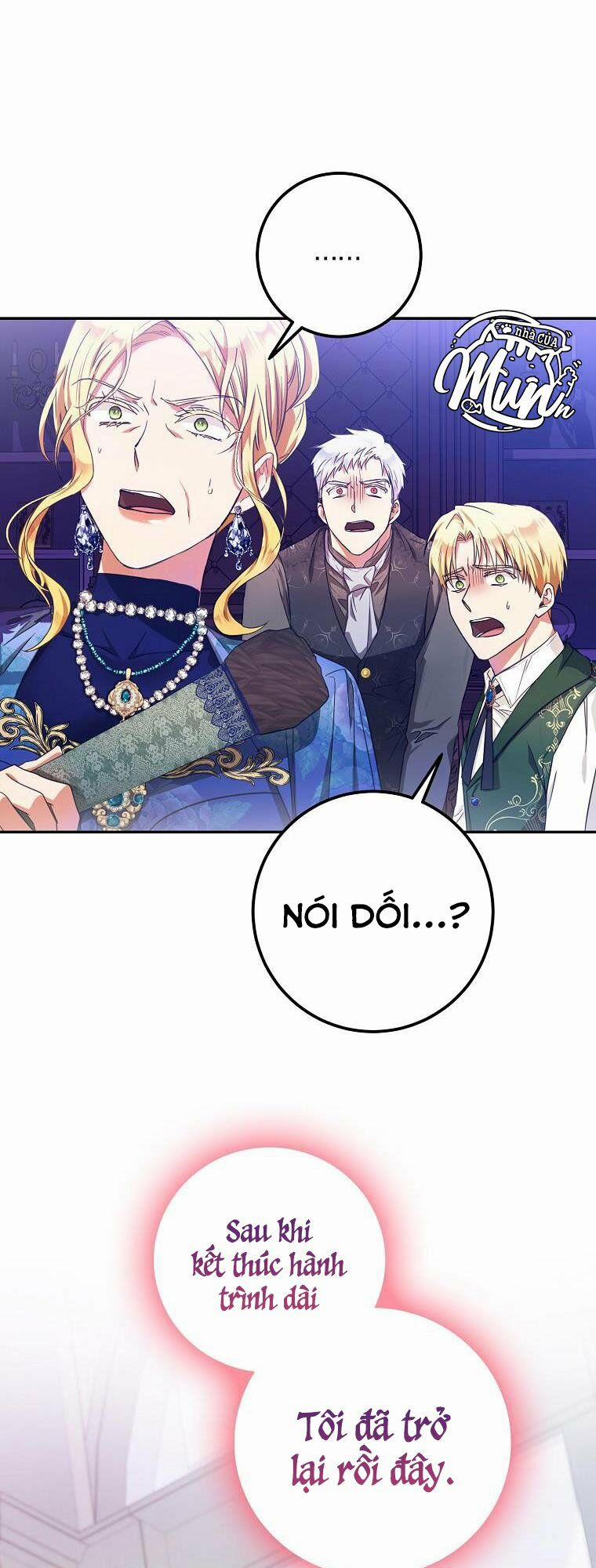 Tôi Trở Thành Vợ Nam Chính 20 trang 32