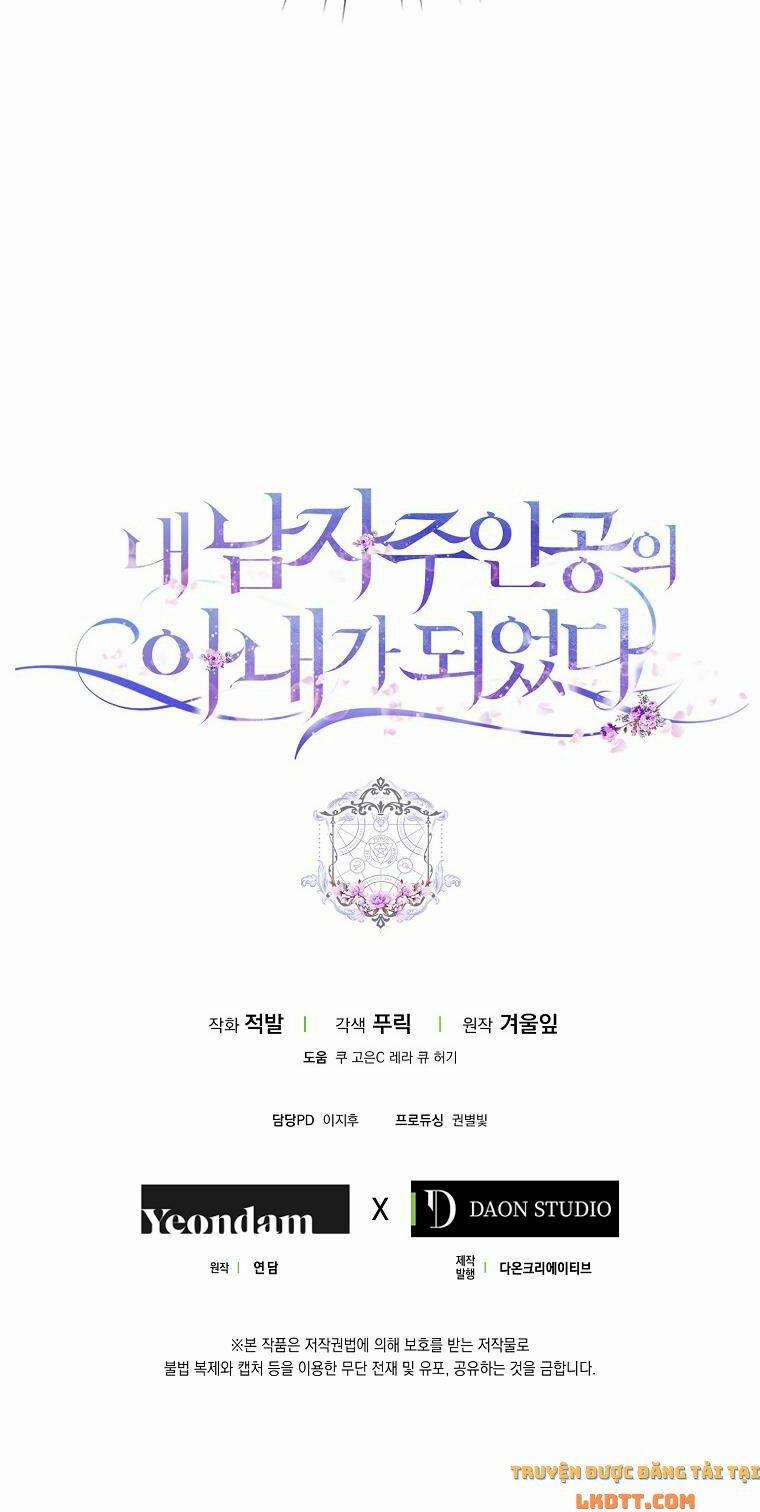 Tôi Trở Thành Vợ Nam Chính 20 trang 51