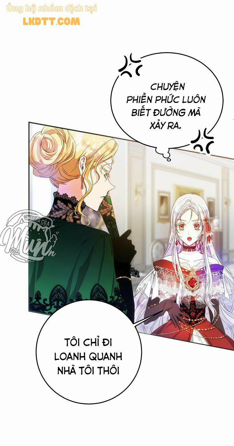 Tôi Trở Thành Vợ Nam Chính 22 trang 11