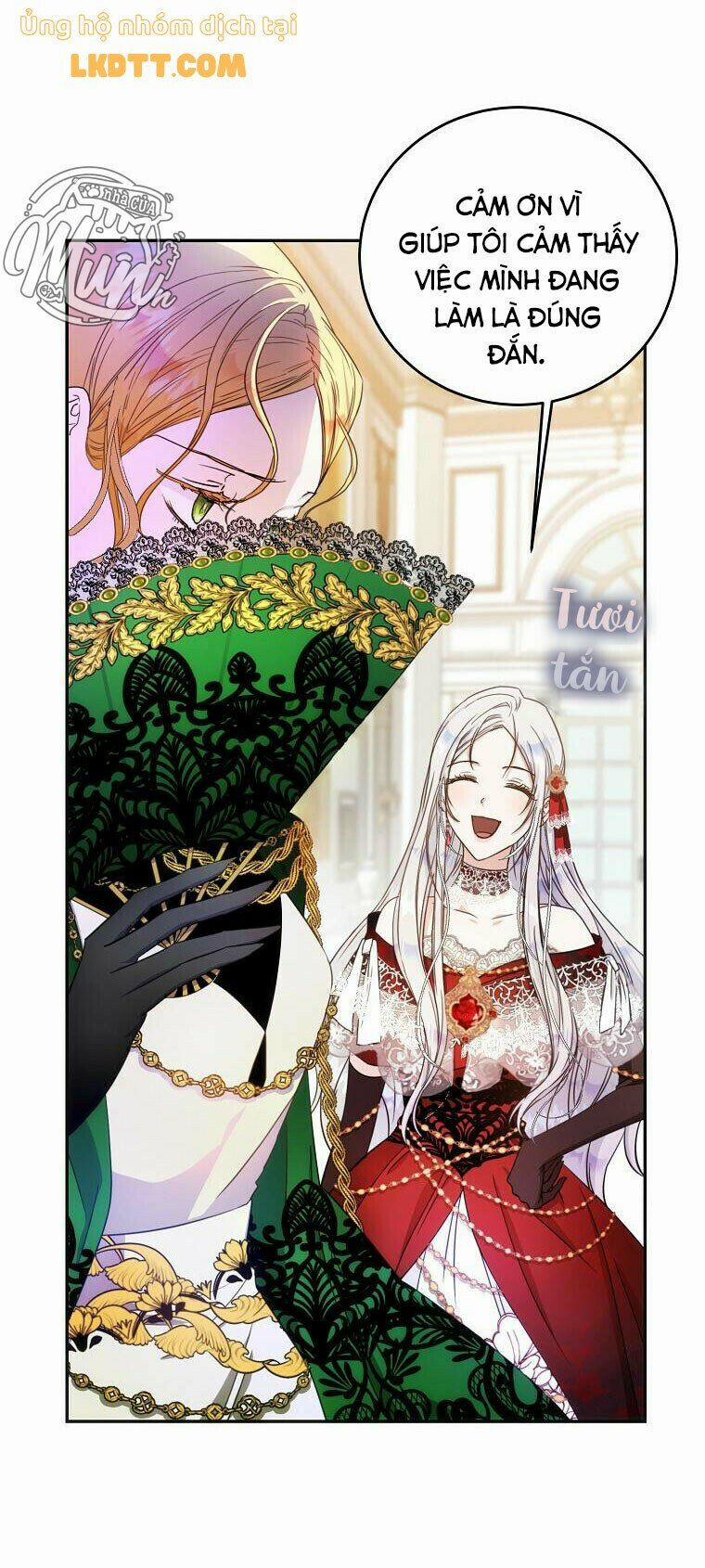 Tôi Trở Thành Vợ Nam Chính 22 trang 23