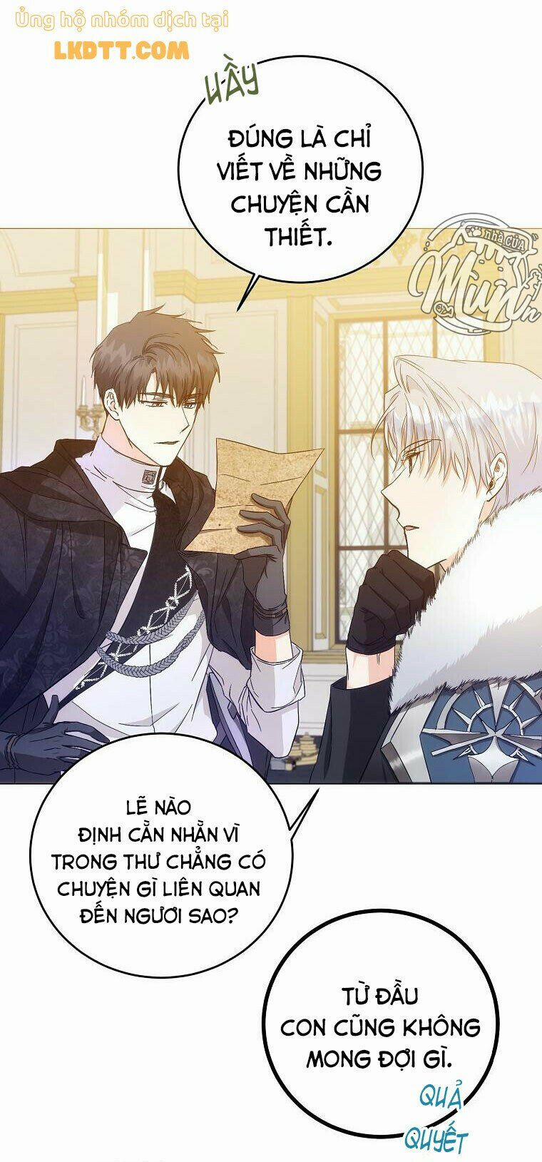 Tôi Trở Thành Vợ Nam Chính 22 trang 47