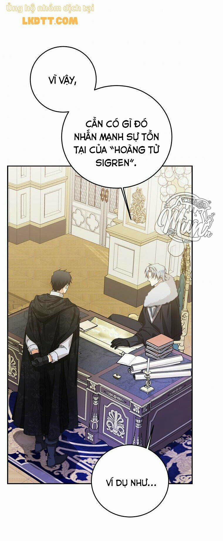 Tôi Trở Thành Vợ Nam Chính 22 trang 60