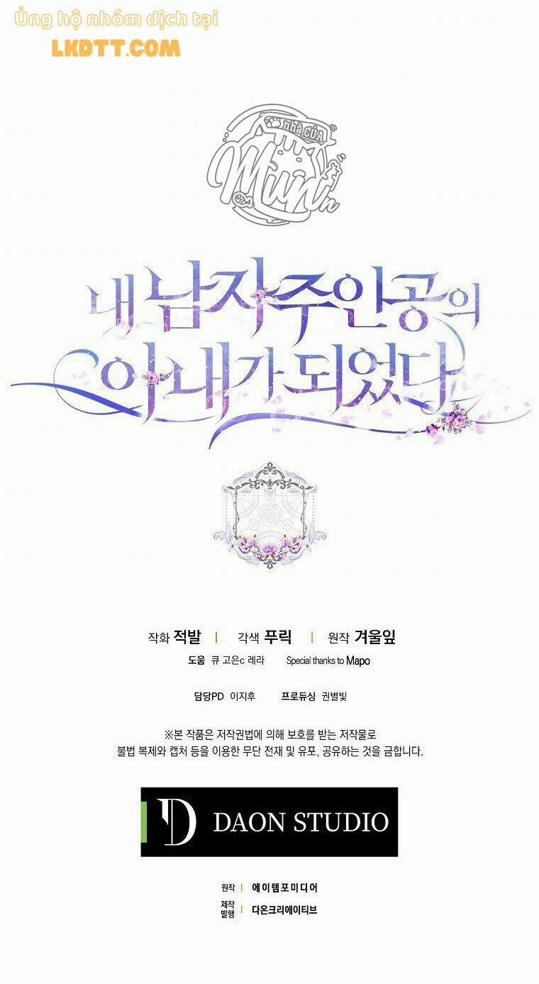 Tôi Trở Thành Vợ Nam Chính 22 trang 68