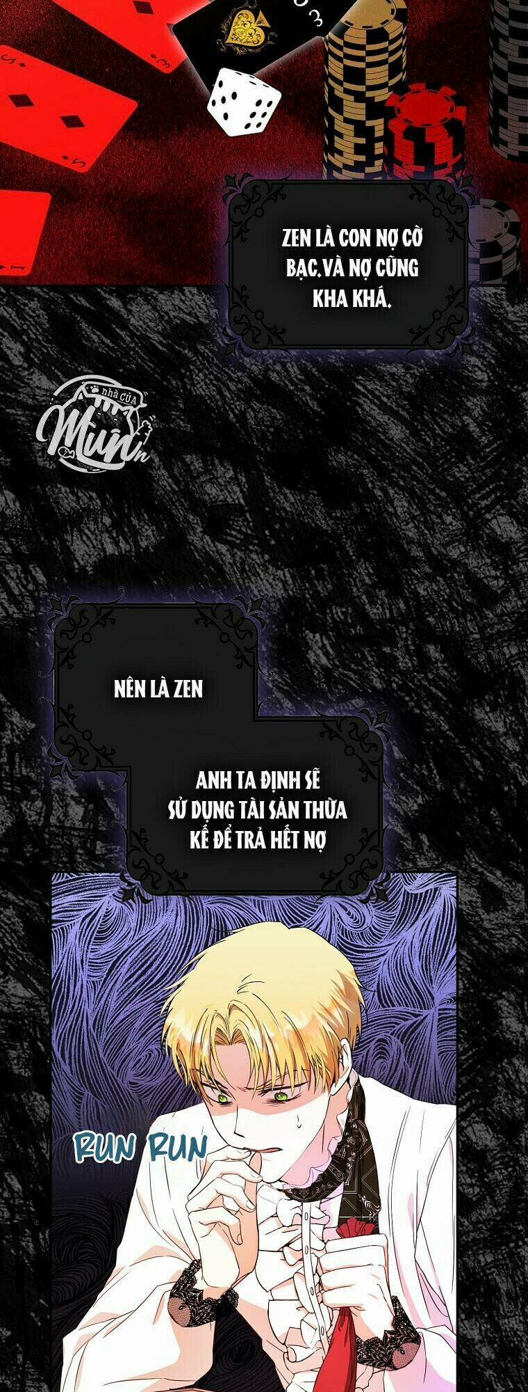 Tôi Trở Thành Vợ Nam Chính 23 trang 14