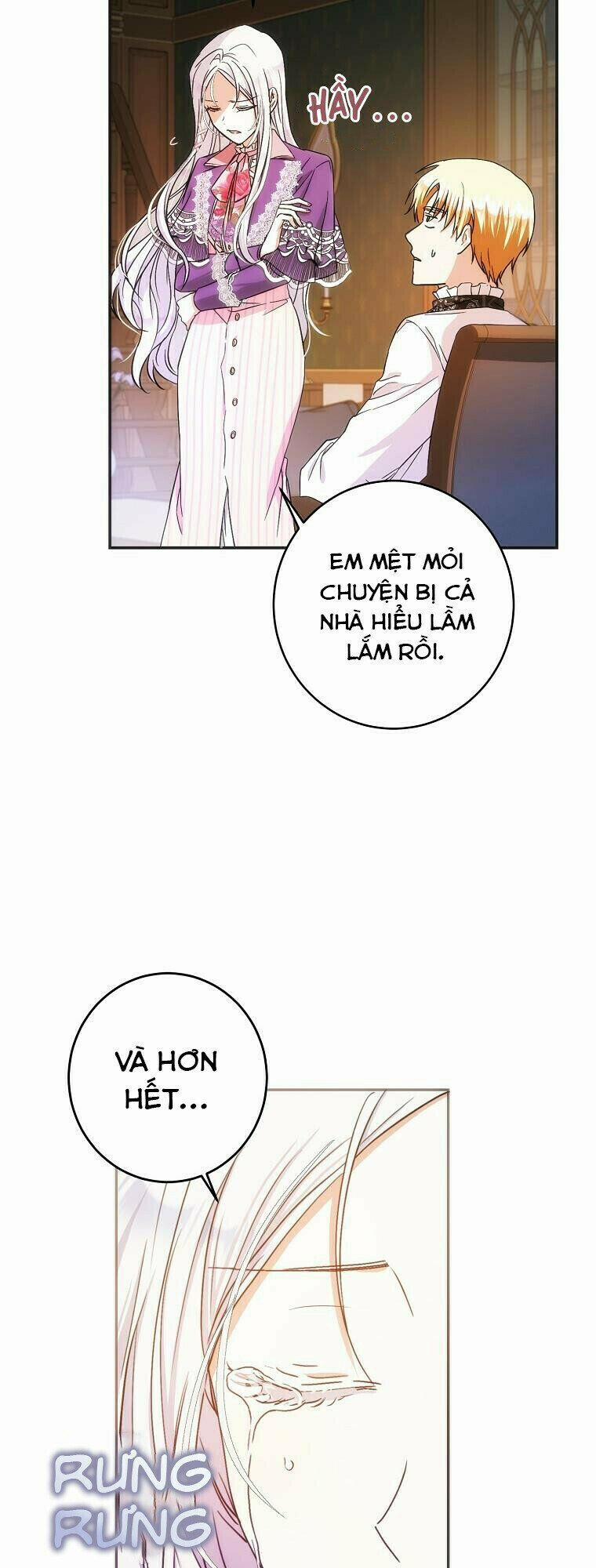 Tôi Trở Thành Vợ Nam Chính 23 trang 28