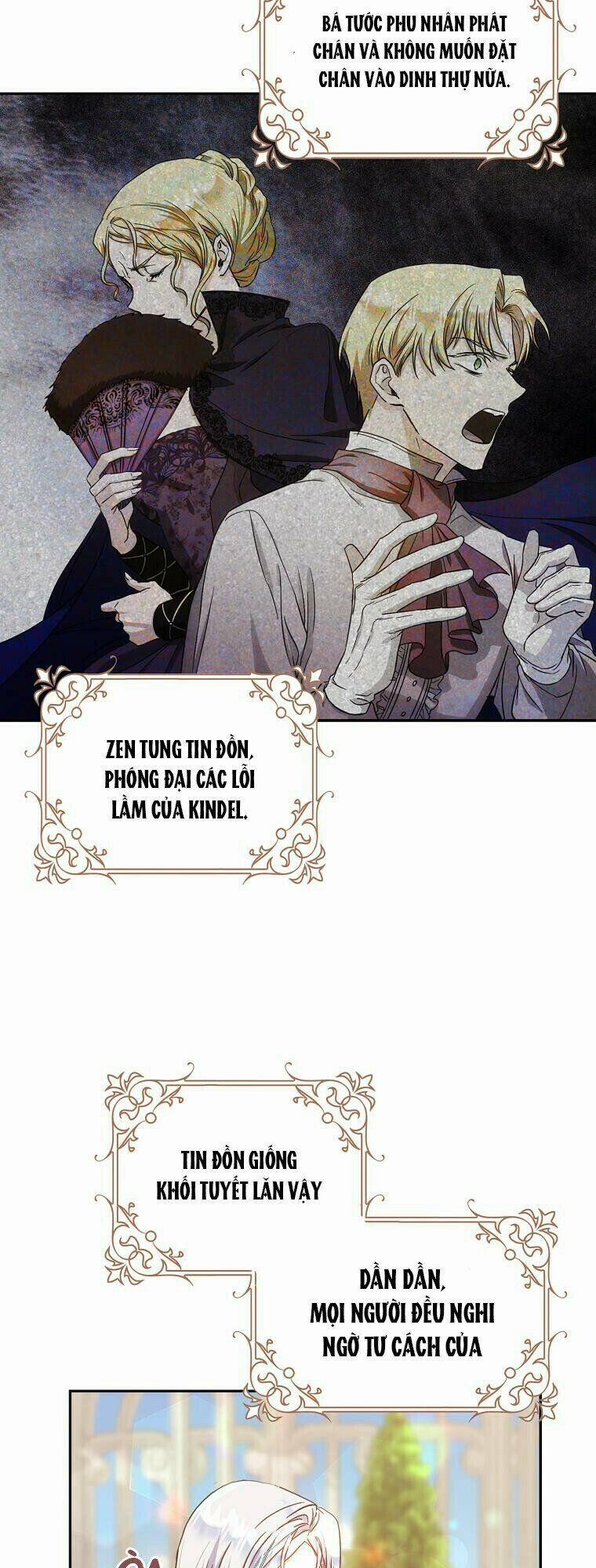 Tôi Trở Thành Vợ Nam Chính 23 trang 38