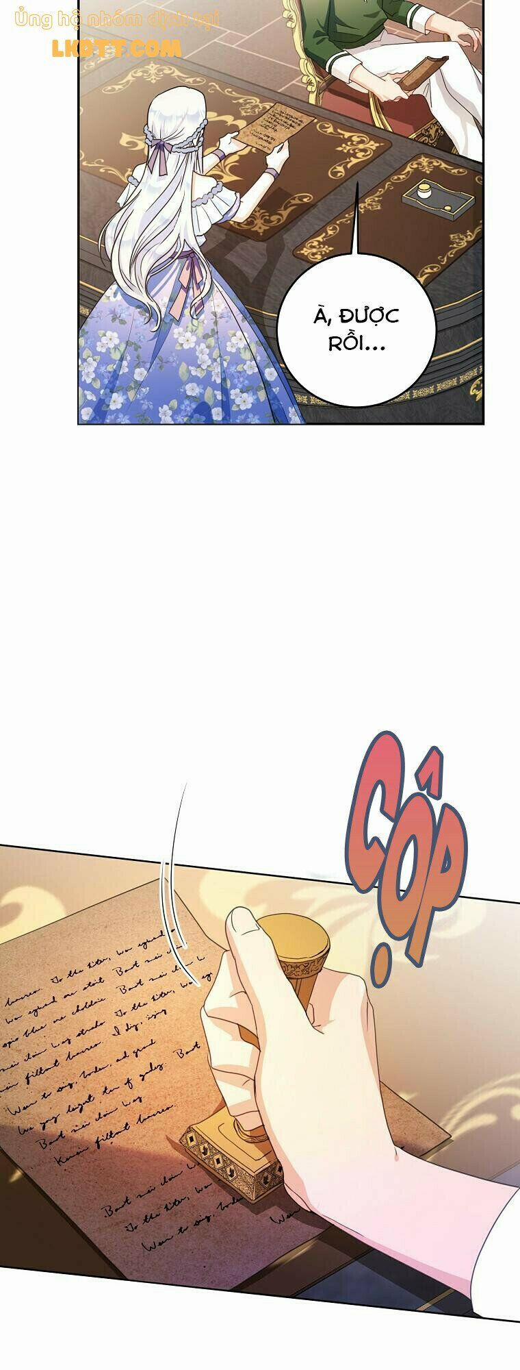 Tôi Trở Thành Vợ Nam Chính 24 trang 13