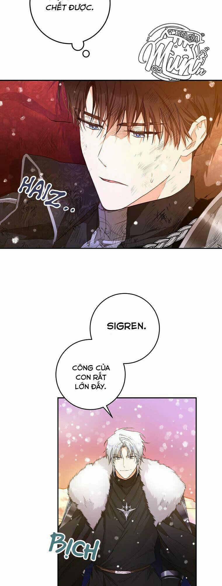 Tôi Trở Thành Vợ Nam Chính 25 trang 4