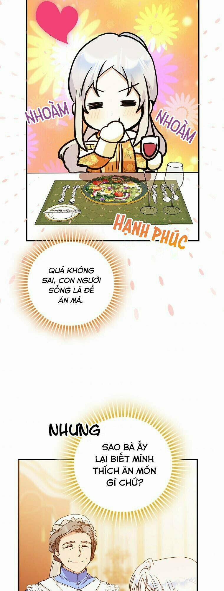 Tôi Trở Thành Vợ Nam Chính 25 trang 40