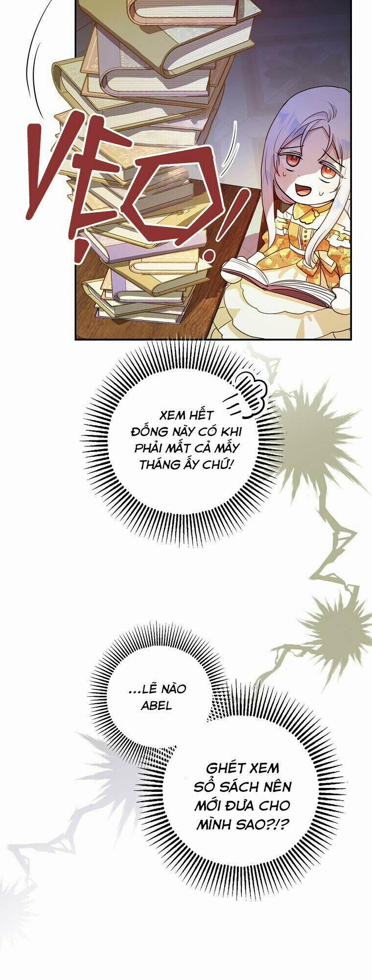 Tôi Trở Thành Vợ Nam Chính 25 trang 49