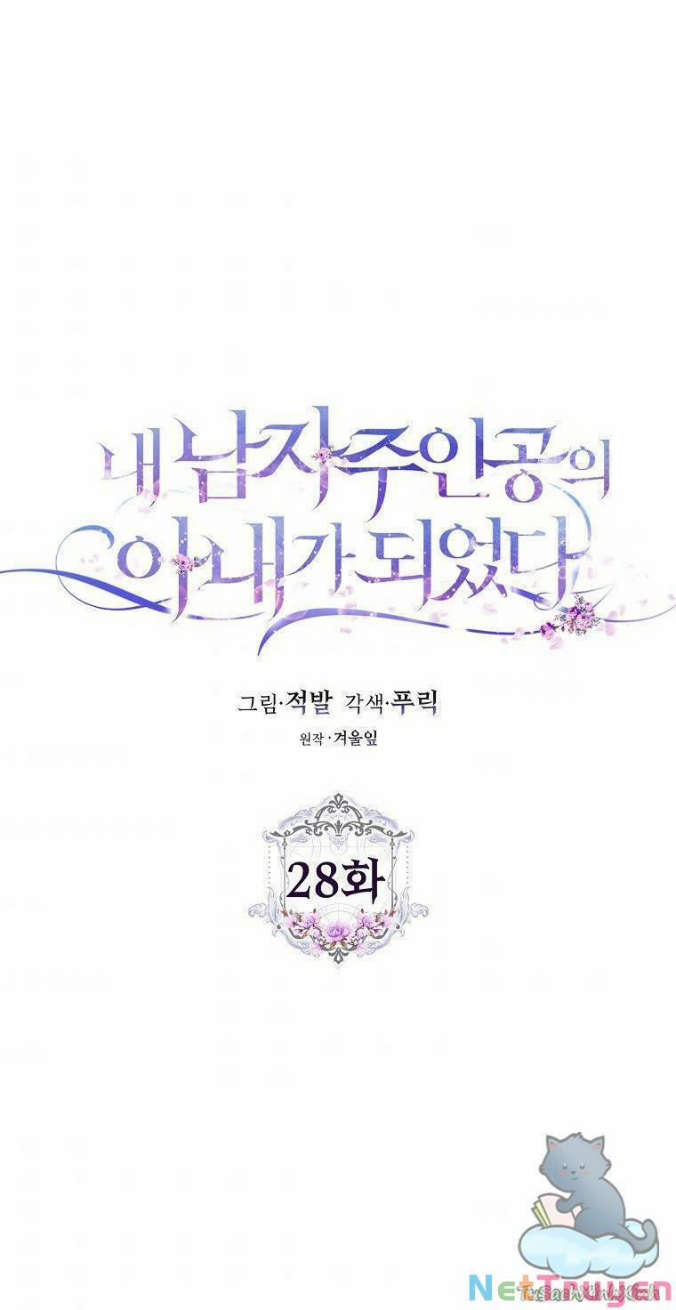 Tôi Trở Thành Vợ Nam Chính 28 trang 24