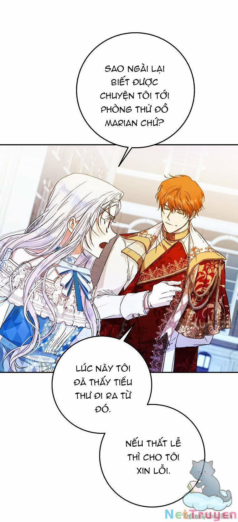 Tôi Trở Thành Vợ Nam Chính 28 trang 7