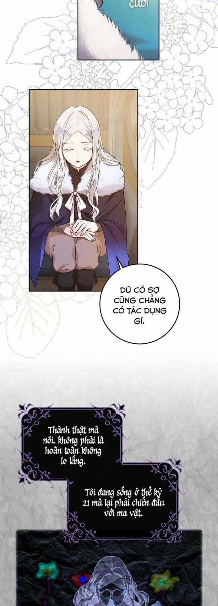 Tôi Trở Thành Vợ Nam Chính 3 trang 21