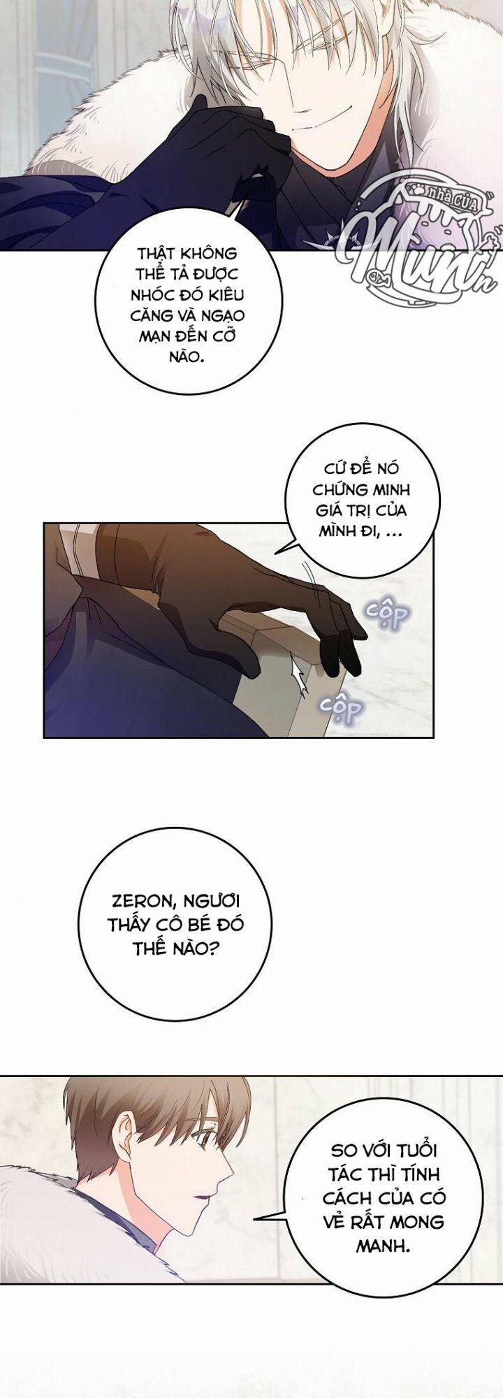 Tôi Trở Thành Vợ Nam Chính 3 trang 9