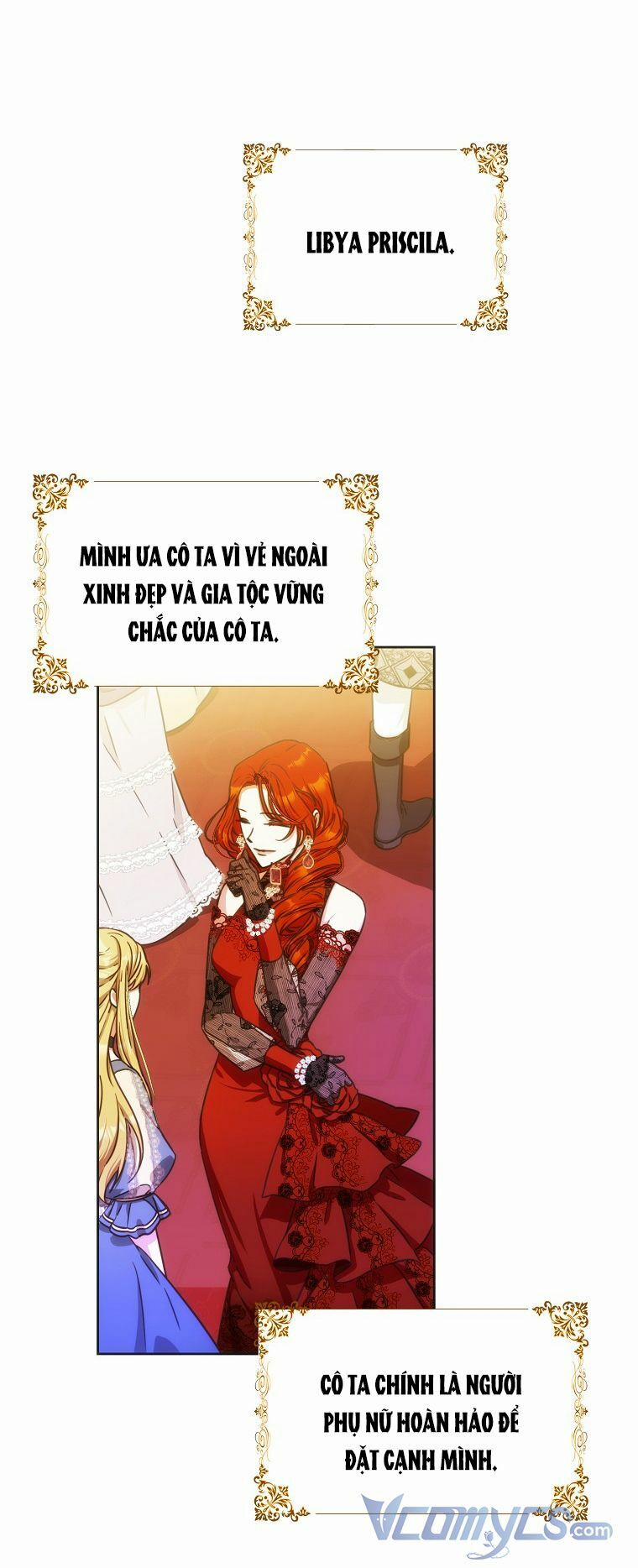 Tôi Trở Thành Vợ Nam Chính 33 trang 23