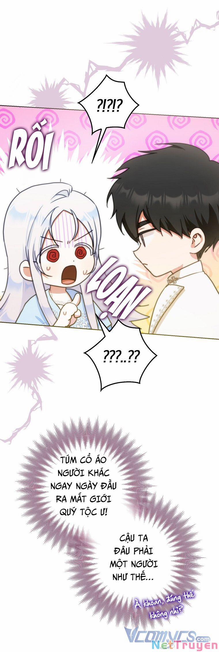 Tôi Trở Thành Vợ Nam Chính 34 trang 17