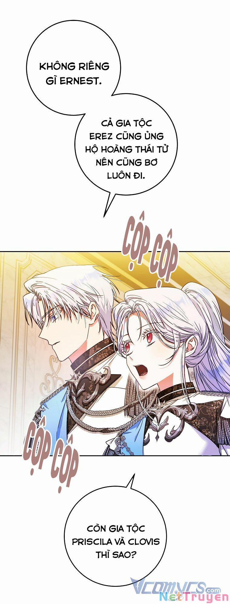 Tôi Trở Thành Vợ Nam Chính 35 trang 7